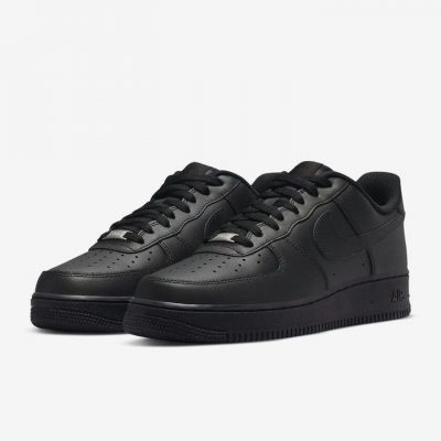 Home nike air force 1 (black)