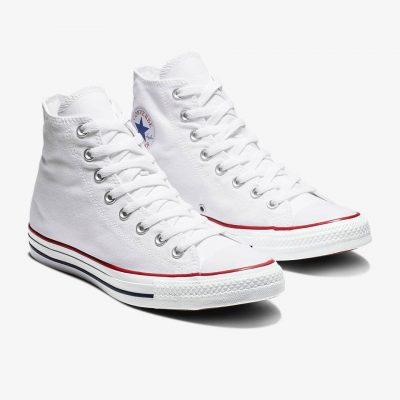 Home converse all star hi top (white)