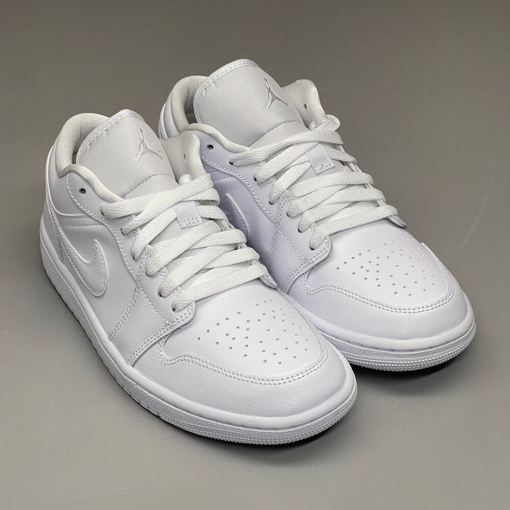 nike jordan 1 air low (white)