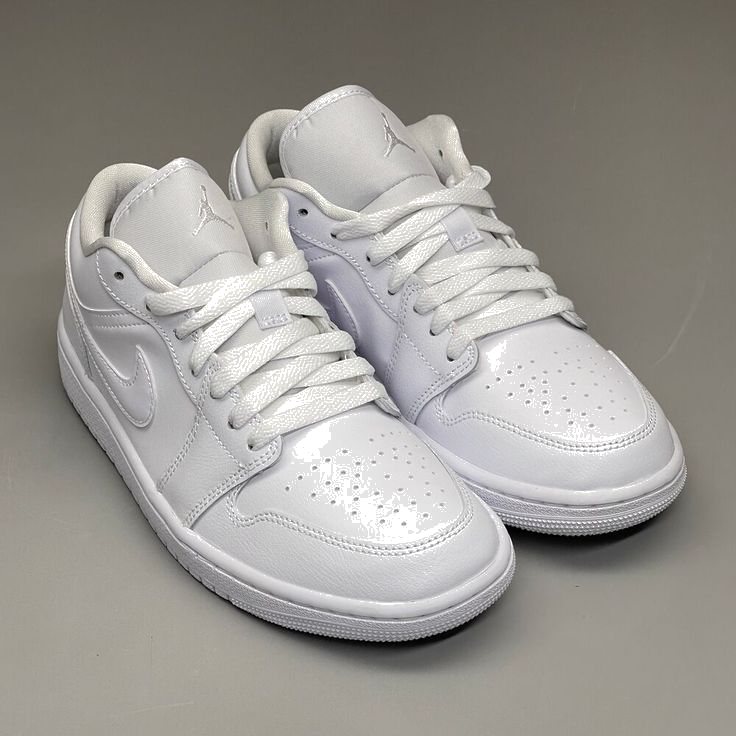 Home nike jordan 1 air low (white)