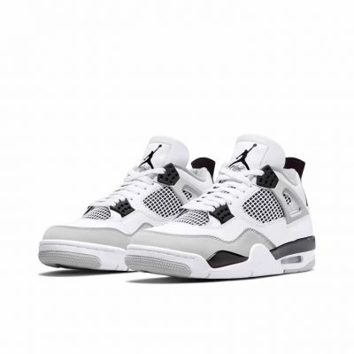 Home jordan 4 military black