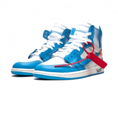 Home off white jordan 1 unc